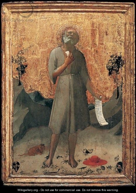 Penitent St Jerome - Angelico Fra
