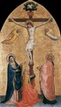 Crucifixion with the Virgin, John the Evangelist, and Mary Magdelene - Angelico Fra