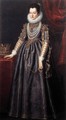 Portrait of Christine of Lorraine - Domenico Casini And Valore Casini