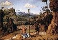 The Penitent St Jerome in the Wilderness - Giovanni Battista Cima da Conegliano