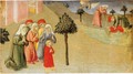 Saint Bernardino restoring a Child to Life - Sano Di Pietro