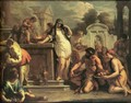 Sacrifice to Vesta - Sebastiano Ricci