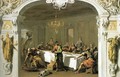 Last Supper - Sebastiano Ricci