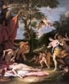 Meeting of Bacchus and Ariadne - Sebastiano Ricci