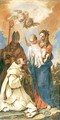 Appearance of Madonna with Child to St Bruno and St Hugo - Sebastiano Ricci