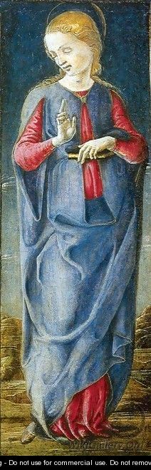 Virgin Annunciate - Cosme Tura