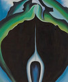 Jack in The Pulpit No. IV - Georgia O'Keeffe (inspired by)