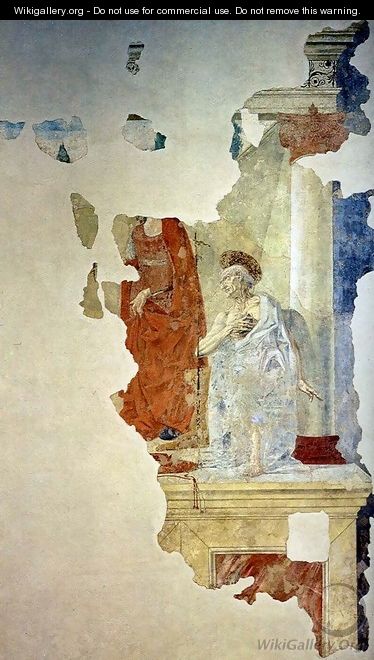 Saint Jerome - Andrea Del Verrocchio