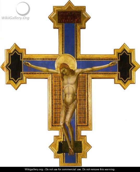 Cucifix - Ugolino Di Nerio (Da Siena)