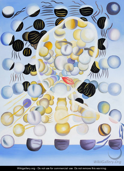 Galatea of Spheres - Salvador Dali (inspired by)