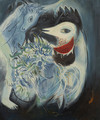 Flowers and Feathers - Marc Chagall (inspired by)