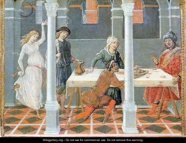 Banquet of Herod - Matteo Di Giovanni