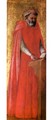 Pisa polyptych St Jerome -  Masaccio (Tommaso di Giovanni)