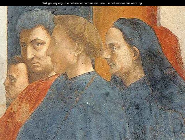 Masolino, Alberti, Bruneleschi and Masaccio