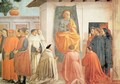 Brancacci chapel Resurrection of the son of Theophilus - Masaccio (Tommaso di Giovanni)