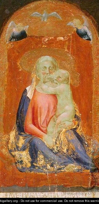 Madonna of Humility - Masaccio (Tommaso di Giovanni)