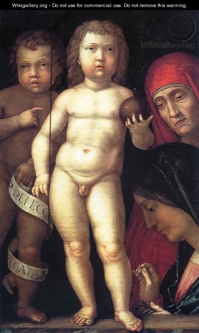 Christ the Redemeer - Andrea Mantegna