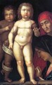 Christ the Redemeer - Andrea Mantegna
