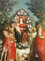 Trivulzio Madonna - Andrea Mantegna