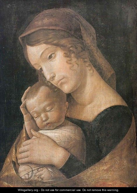 Virgin and Child 2 - Andrea Mantegna