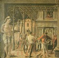 Martyrdom of Saint Christopher - Andrea Mantegna