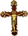 Crucifix with Christ Triumphans - Paolo Veneziano
