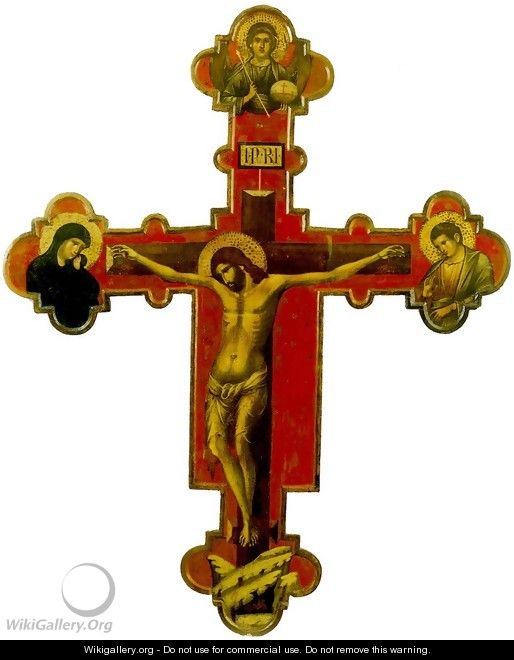 Crucifixion - Paolo Veneziano