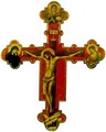 Crucifixion - Paolo Veneziano