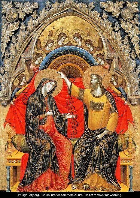 Coronation of the Virgin 3 - Paolo Veneziano