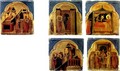 Scenes from Life of the Virgin - Paolo Veneziano