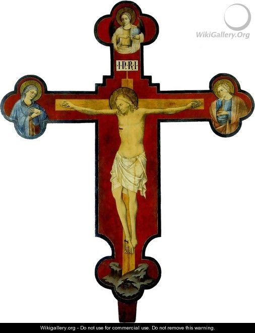 Crucifix of Tkon - Menegello di Giovanni de Canali