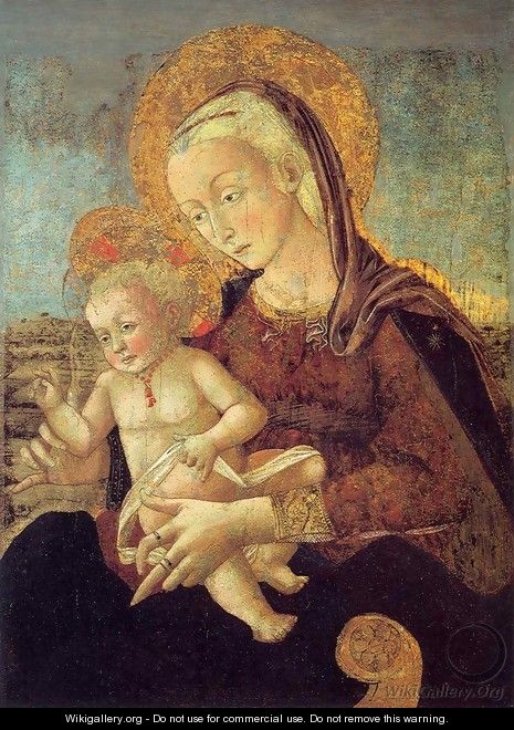 Madonna and Child - Pier Francesco Fiorentino