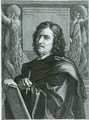 Self Portrait of Nicolas Poussin - Jean Pesne