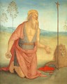 Saint Jerome - Pietro Vannucci Perugino