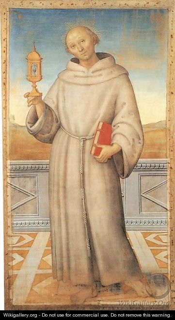 Blessed James of the Marches - Pietro Vannucci Perugino