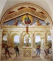 Martyrdom of Saint Sebastian - Pietro Vannucci Perugino