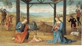 Adoration of the Child - Pietro Vannucci Perugino