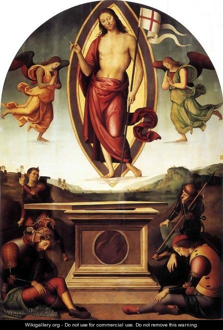 Resurrection of Christ - Pietro Vannucci Perugino