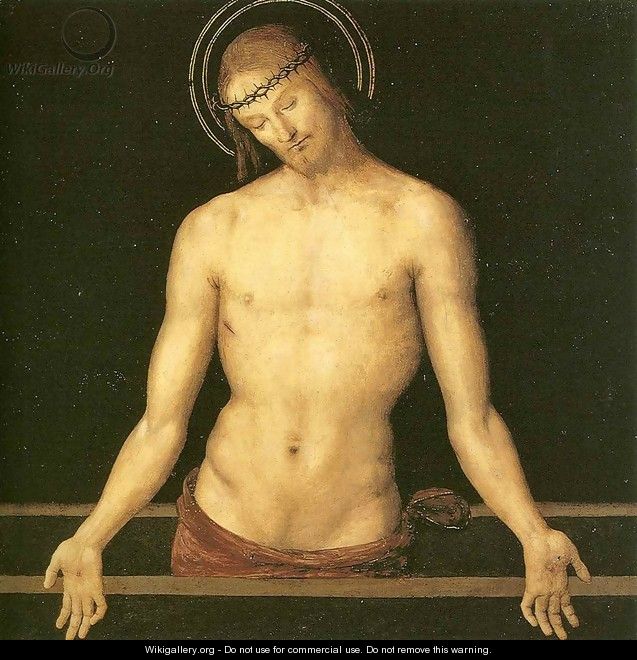 Dead Christ - Pietro Vannucci Perugino
