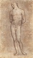 Saint Sebastian - Pietro Vannucci Perugino