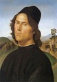 Portrait of Lorenzo di Credi - Pietro Vannucci Perugino