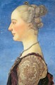 Portrait of a Woman 4 - Piero del Pollaiuolo