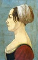 Portrait of a Woman - Piero del Pollaiuolo