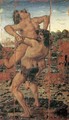 Hercules and Antaeus - Antonio Del Pollaiuolo