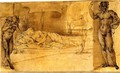 Ariadne Asleep in a Landscape - Piero Di Cosimo