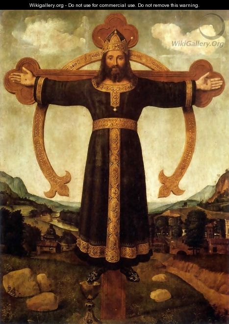Volto Santo of Lucca - Piero Di Cosimo