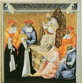 Saint Catherine Dictating Her Dialogues to Raymond of Capua - Giovanni di Paolo