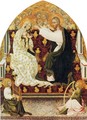 Coronation of the Virgin - Giovanni di Paolo