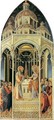 Annunciation to Zachariah - Giovanni di Paolo