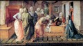 Miracle of the Bees of the Infant St Ambrose - Fra Filippo Lippi